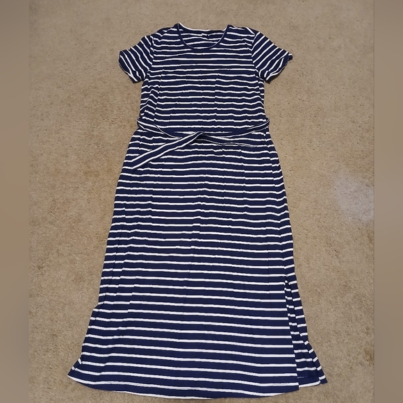 Old Navy Dresses & Skirts - Women's Navy and White Striped Dress